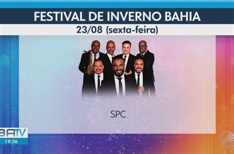 Festival de Inverno Bahia divulga datas dos shows de atrações