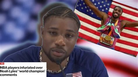 Kwame Brown Clips Kwame Reacts To Noah Lyles World Champion Comments