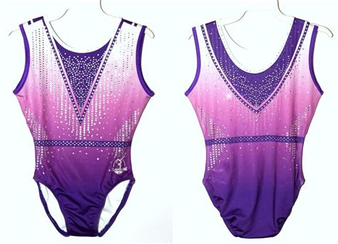 Purple Rain Gymnastics Leotard By Lilachelene Pretty Leotards