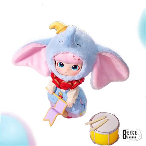 (ใช้โค้ดลดสูงสุด1,000🩵) พร้อมส่งค่ะ :: Dimoo x Dumbo Action Figure ...