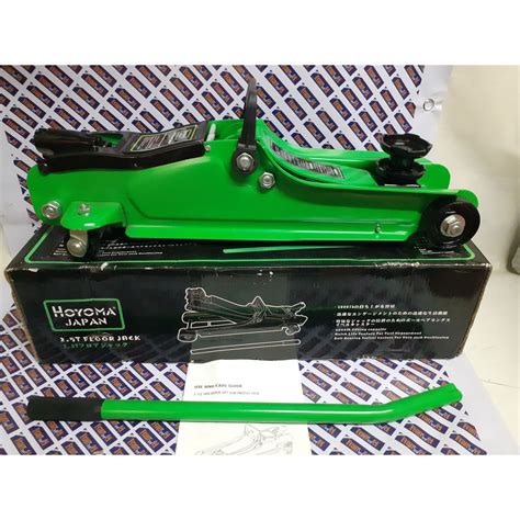 Crocodile Floor Jack 2T And 2 5T Hoyoma Japan Shopee Philippines