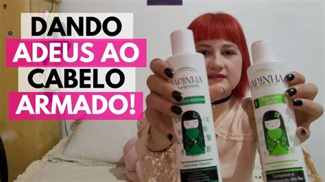 Dando Adeus Ao Meu Cabelo Armado A Progressiva Japinha Youtube