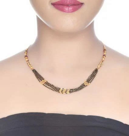 Gold Mangalsutra at Rs 78629/unit | Kolkata | ID: 13854814162