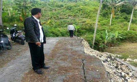 Jalan Rusak Di Nusa Penida Rekanan Siap Perbaiki Balipost