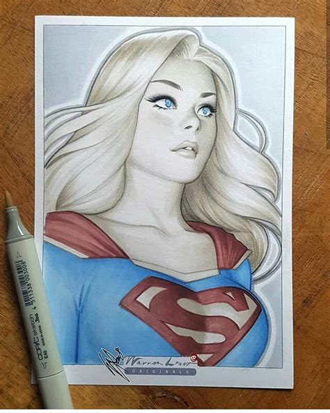 Pin By Wacky Artistry Rizwan On Marvel Dc Supergirl Drawing Supergirl Comic Cartoon Drawings