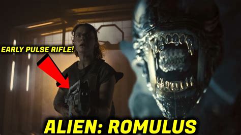 Alien Romulus Teaser Trailer Breakdown Reaction Easter Eggs YouTube