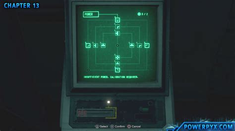 Resident Evil Remake Electronic Lock Terminal Puzzle Solution Power