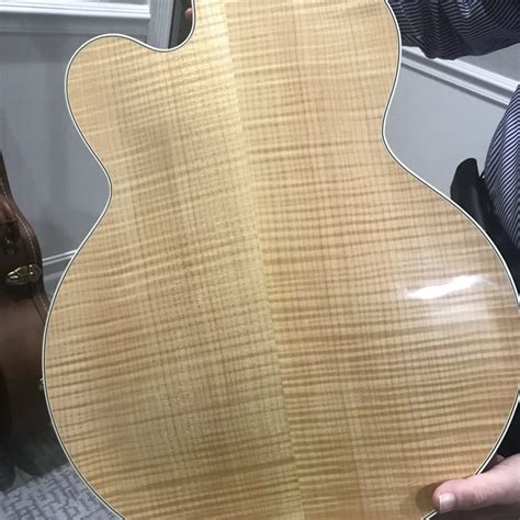 Gibson Vintage 2013 Mint L5 Custom CES Natural Blonde Archtop Jazz Guitar Guitars N Jazz