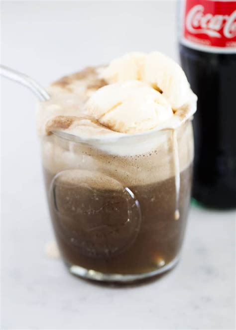 2 Ingredient Coke Float Recipe I Heart Naptime