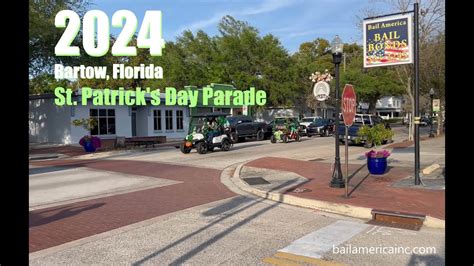 Bartow Florida 2024 St Patrick S Day Parade Bail America Bail Bonds