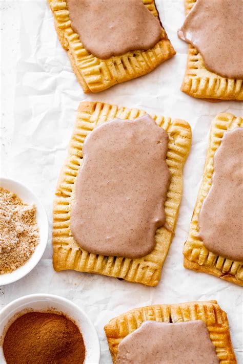 Pop Tart Recipe Cinnamon Sugar