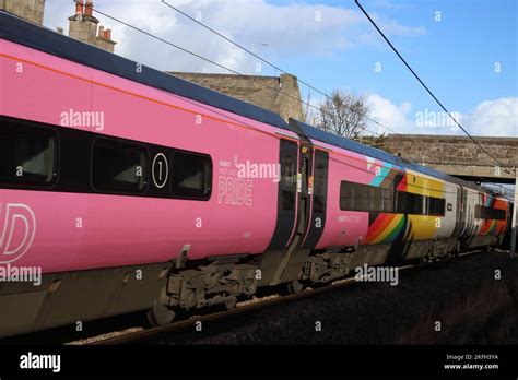 Avanti West Coast Pride Pendolino Class 390 Emu 390119 Named Progress