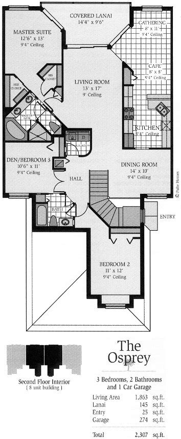 Colonial Country Club Floor Plans