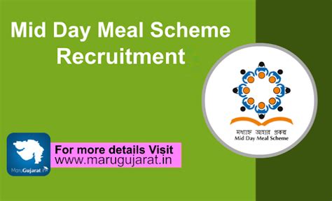 Mid Day Meal Porbandar Recruitment For District Project Co Ordinator