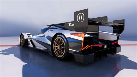 Acura ARX-06 LMDh Is One Sharp-Lookin' Hybrid - CNET