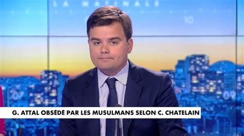 L édito de Gauthier Le Bret Gabriel Attal obsédé par les musulmans