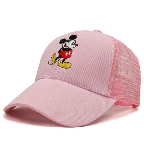 Casquette Mickey Pour Gar On Et Fille Casquettes Bonnets