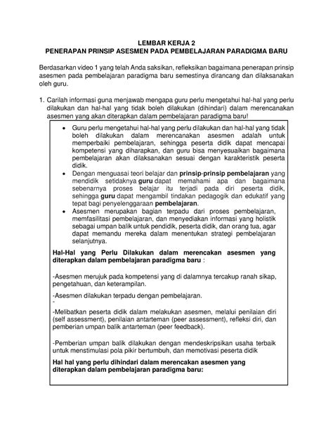 LK 2 Topik 2 Grisselda TUGAS PPG PRAJAB LEMBAR KERJA 2 PENERAPAN