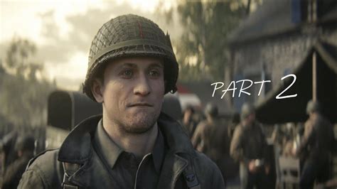 Call Of Duty Ww2 Gameplay Walkthrough Part 2 Operation Cobra Pc No Commentary Youtube