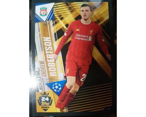 Match Attax 101 20192020 Robertson World Star 24