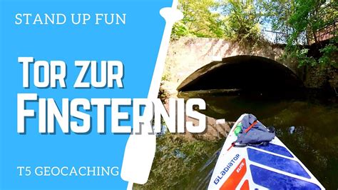 Tor Zur Finsternis Meine Erste Sup Paddel Tour Auf Der Ruhr Und Dem