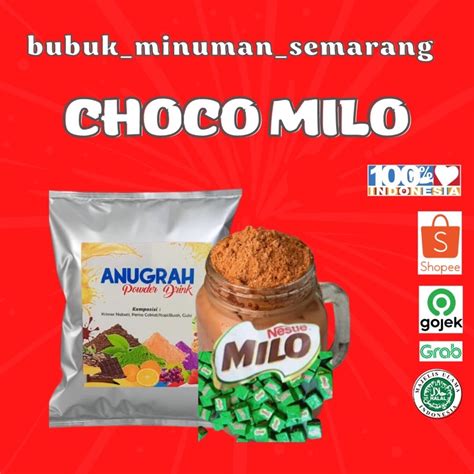 Jual Bubuk Minuman Choco Milo Reguler Gr Shopee Indonesia