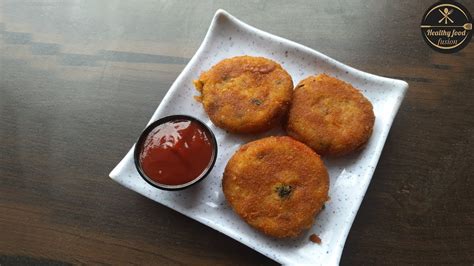 Crispy Aloo Suji Cutlet सूजी आलू के कटलेट Potato Semolina Cutlet