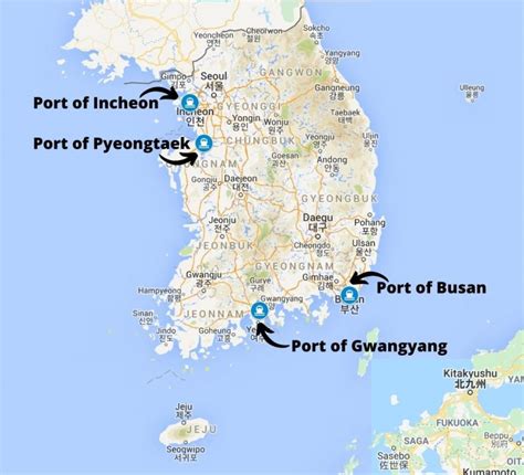Shipping From South Korea To Germany Means Of Transport
