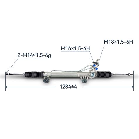 19152330 Power Steering Rack And Pinion For Chevrolet Silverado 1500