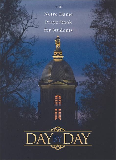 Religious Supply Day By Day The Notre Dame Prayer Book