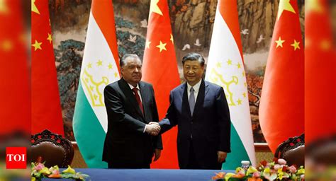 Chinas Xi Jinping Unveils Grand Development Plan With Central Asia