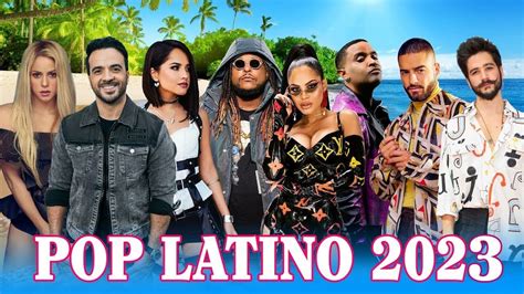 Pop Latino Reggaeton Mix Lo Mas Nuevo Mix