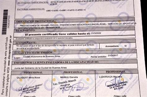 Trabas Y Expresiones Peyorativas En El Trámite Del Certificado Único De Discapacidad Cud De