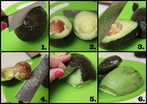 mary kate actually: How to Cut an Avocado