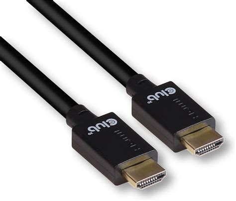 Amazon co jp Club3D DisplayPort 1 4 to HDMI 2 0b HDRハイダイナミックレンジ対応 4K