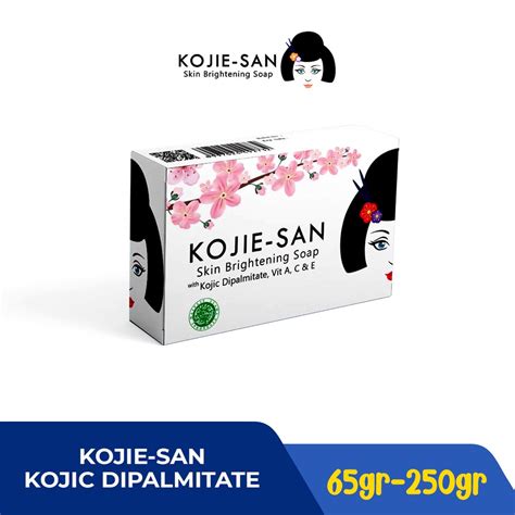 Jual Kojie San Skin Brightening Soap Kojic Acid Vit C Goat Milk Glow