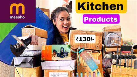 MEESHO KITCHEN ITEMS UNDER 350 Unique And Useful Products YouTube