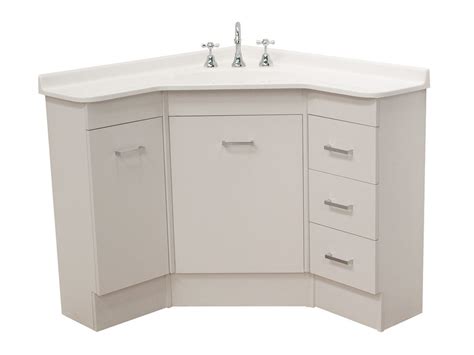 73 Inspiring Bathroom Corner Vanity Units With Many New Styles