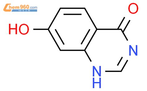 16064 25 8 7 羟基喹唑啉 4 3H 酮CAS号 16064 25 8 7 羟基喹唑啉 4 3H 酮中英文名 分子式 结构式