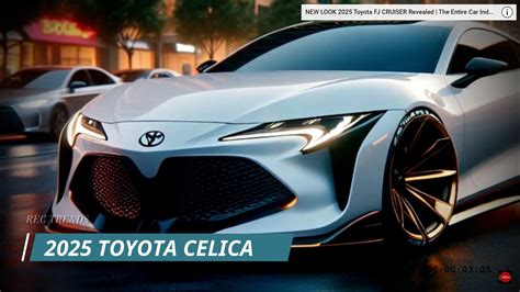 Toyota Gr Celica Sport Digital Rebirth Shows Its Potential In