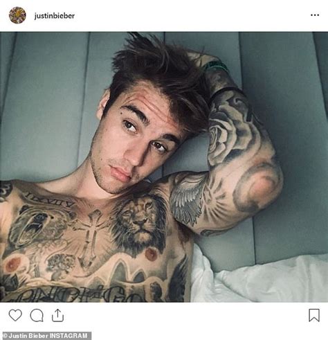 Justin Bieber Posts Shirtless Picture In Bed After Being Seen With Hailey Baldwin In La Daily