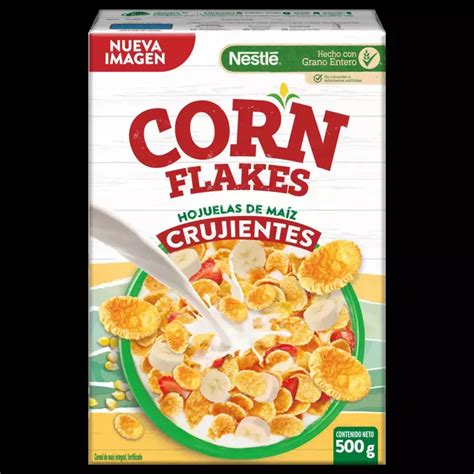 Corn Flakes Nestlé Sin Gluten Cereales Nestlé