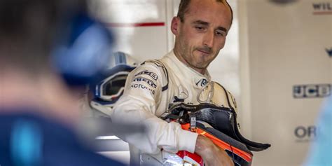 Robert Kubica o nadchodzącym sezonie i pracy w Williamsie F1