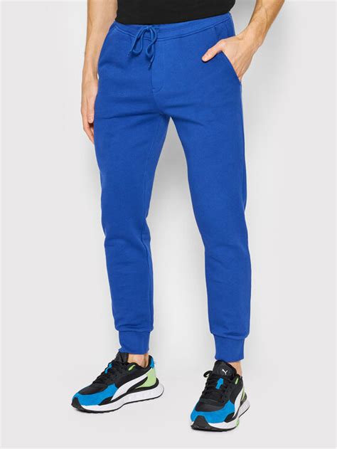 United Colors Of Benetton Jogginghose 3j68uf002 Blau Regular Fit