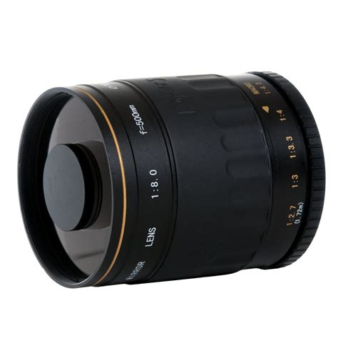 Opteka 500mm F 8 Hd Telephoto Mirror Lens