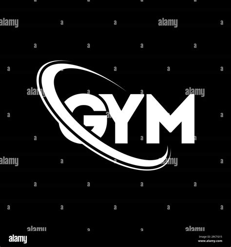 GYM Logo GYM Letter GYM Letter Logo Design Initials GYM Logo Linked