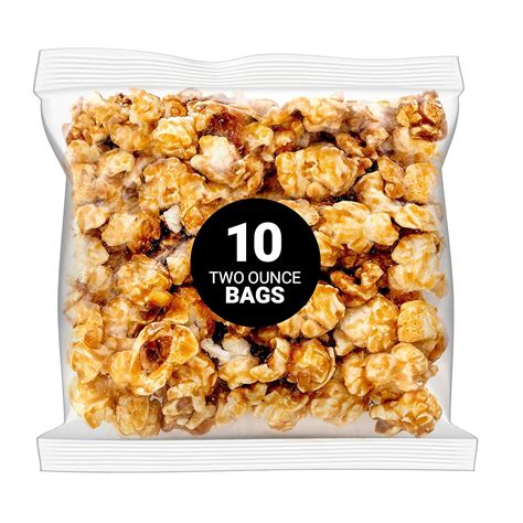 Amazon Caramel Popcorn Individual Bags Caramel Popcorn Bulk