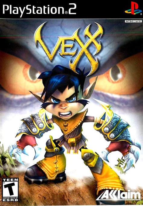 Vexx 2003 Playstation 2 Box Cover Art Mobygames