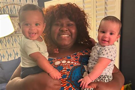 Gabourey Sidibe Shares Adorable Photo Of Her Twins Cooper And Maya