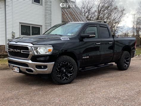 2019 Ram 1500 Fuel Assault Stock Stock Custom Offsets